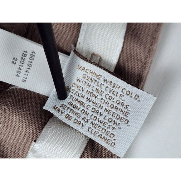 Chico's Size 1.5 Dress Pants, in Tan - Picture 8 of 10